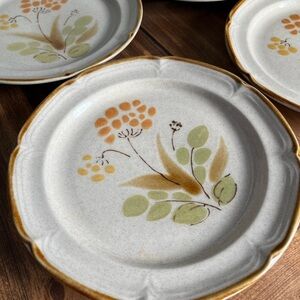Vintage Handpainted Hearthside Somerset Plates